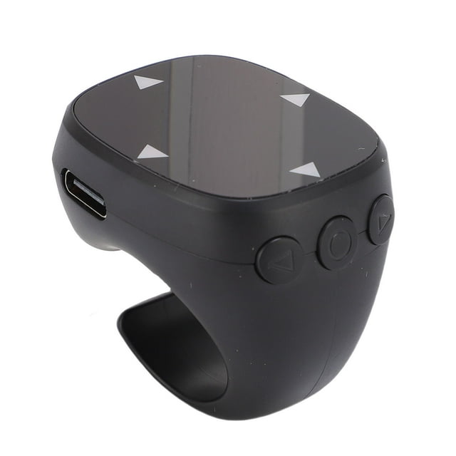 Touch Control Scrolling Ring for Tiktok, Video Recording Camera Shutter Remote, Page Turner for Phone and Tablet