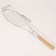 thumbnail image 1 of 1pc Roasting Fish Grilling Basket Vegetable With Folding Handle DIY Flexible Nonstick Outdoor Barbecue Tool Portable Burger Mesh BBQ, Grilling & Barbecue Utensils, 1 of 4