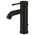 thumbnail image 4 of Grohe Essence 235922431 Single Hole Single-Handle S-Size Bathroom Faucet 1.2 GPM in Matte Black, 4 of 4