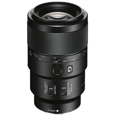 Sony FE 90mm f/2.8 Macro G OSS Lens - International Model