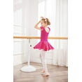 thumbnail image 3 of Arshiner Girls Ruffle Sleeve Ballet Dance Dress Tutu Skirted Leotard, 3 of 9