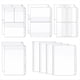 thumbnail image 1 of Juego de 12 Fundas para Carpetas A5 con 6 Agujeros, Impermeables, de PVC, Transparentes, con Cremallera, 1 of 5