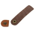 thumbnail image 4 of 5 sets of leather set with buckle handicrafts clasp closures Khaki, 4 of 8