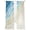 Blue, variant on Teal Blue Beach Coastal Sheer Curtains 63 Inch Length 2 Panels Set, Summer Ocean Nautical Seaside Voile Window Treatment Rod Pocket Curtains Sheers Drapes for Bedroom/Living Room/Kitchen 52x"63"x2