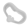 thumbnail image 1 of Para accesorios Oculus Quest, gafas VR Ojo de silicona Máscara de silicona para ojos para Oculus Quest VR Cubierta facial de silicona para Oculus Quest Durabilidad extendida, 1 of 12
