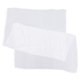 thumbnail image 1 of EeaseMX Bufanda de lino de un solo color, arrugada, de algodón y lino, estilo simple (blanca), 1 of 8