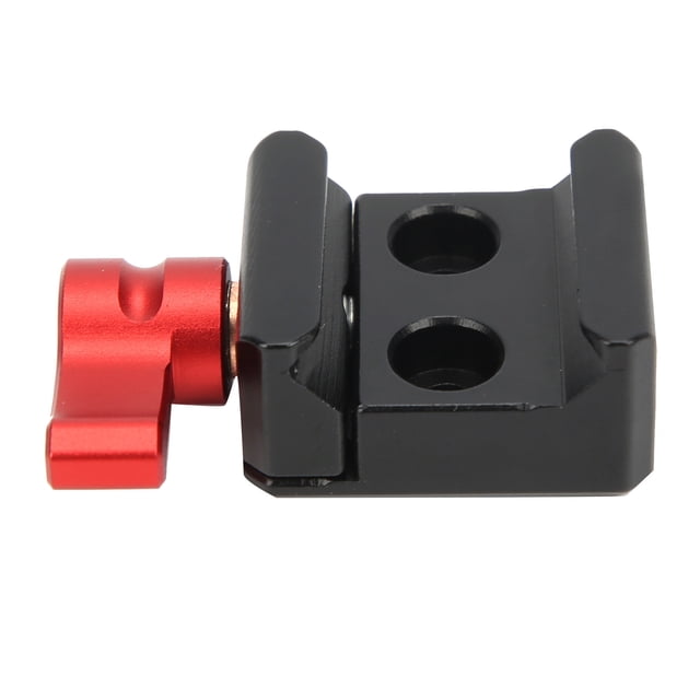 Stabilizer Side Mounting Plate,Handheld Stabilizer Side Expansion Side Platefor DJIR Handheld Stabilizer Adapter Plate Elevated Design