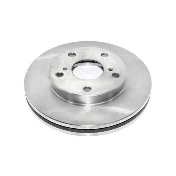 Front Brake Rotor - Compatible with 1992 - 2001 Toyota Camry 2.2L 4-Cylinder 1993 1994 1995 1996 1997 1998 1999 2000