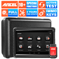 thumbnail image 1 of ANCEL X6 Bluetooth OBD2 Scanner, Bidirectional Control Full System Car Diagnostic Tool, 10 Reset Services EPB DPF SAS Oil TPMS, Full OBD2 Functions, 2 Years Free Update for 12V Vehicles, 1 of 9