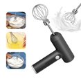 thumbnail image 1 of 1 PCS Wireless Electric Food Mixer Portable 3 Speeds Egg Beater Baking Dough Cake Cream Mixer Kitchen Tools, 1 of 5