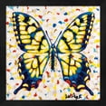 thumbnail image 2 of Great Art Now Pop Butterfly by Jodi Augustine, 2 Piece Framed Art Set Each 13.25"W x 13.25"H, 2 of 3