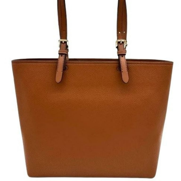 トートバッグ Michael Kors Woman Tote bags Brown 30R5G9IS6L 230 Michael Kors Women's Jet Set Medium Double Pocket Top Zip