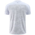 thumbnail image 2 of Men Gym T-shirt Quick Dry Sport Short Sleeve Casual Multicolor T Shirts 2022 New Breathable Workout Tops Male Running Shirts, 2 of 6