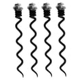 thumbnail image 4 of TEHAUX 4pcs Cork Remover Corkscrew Wine Opener Metal Bottle Opener for Home Bar Experiences, 4 of 7