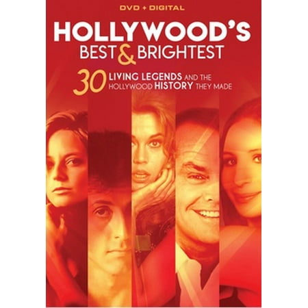 Hollywood's Best & Brightest (DVD) (Best Friends Goldie Hawn Burt Reynolds)