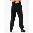 thumbnail image 2 of Men Jogger Pants Sweatpants with Pockets Tapered Running Workout Athletic Joggers, 2 of 8