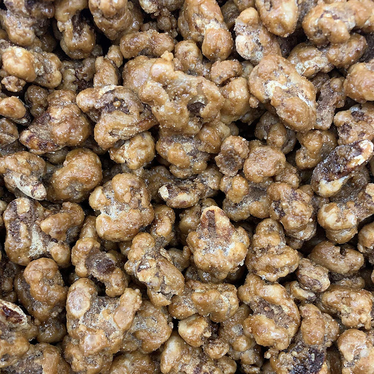 Gourmet Toffee Coated Walnuts by Its Delish, 10 lbs Bulk