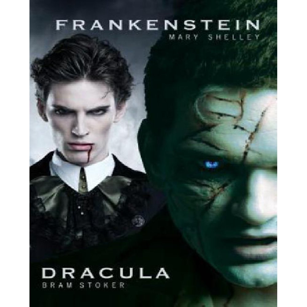 Dracula and Frankenstein 1000 Copy Limited Edition