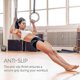 thumbnail image 3 of Wooden Gymnastic Rings Including Suspension Straps - Set 2-6 Meters Long - Adjustable Gymnastic Rings, 3 of 4