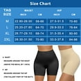 thumbnail image 6 of Womens Seamless Shaping Boyshorts Butt Lifter Panties Tummy Control Underwear Slimming Shapewear Shorts, 6 of 6
