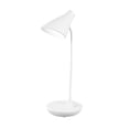 thumbnail image 1 of Lámpara Led De Escritorio Recargable Ahorro De Energía Lectura Libro Luz Cuidado De Los Ojos 3 Modos De Color Regulable Con Cuello De Cisne Flexible De 360 ​​Grados Moyic HA020001-00, 1 of 7