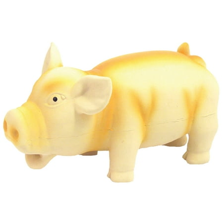 Rosewood Pet Jolly Doggy Grunters Latex Pig Small Dog Toy