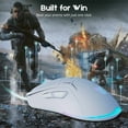 thumbnail image 3 of Onikuma Cw917 4800Dpi Wireless Gaming Mouse Game USB Gaming Mouse Led Color Breathing Light Design, 3 of 8
