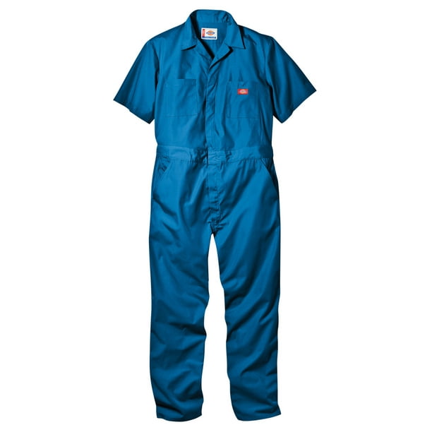 Overol de manga corta para hombre MED BLUE 2XL 31R dickies 33999 Walmart en linea
