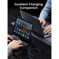 thumbnail image 7 of UGREEN 60W USB C Cable, 3 FT Nylon Braided Charging Cable, Black, 1 Pack, 7 of 7