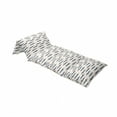 thumbnail image 4 of Airplane Floor Pillow Lounger Cover, Jet-Planes Aviation Attack Modern Technology United Kingdom Model Illustration, Nap Mat Printed Fabric Case for 5 Pillows, 88" x 27", Multicolor, by Ambesonne, 4 of 5