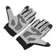 thumbnail image 1 of Guantes De Montar Con Dedos Completos, Guantes De Motocicleta, Tela De Goma Gris, Antideslizantes, Pantalla Táctil, Transpirables Para Scooter Eléctrico, 1 of 7