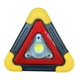 thumbnail image 3 of Colaxi Emergency Warning Triangle Multifunctional Flashlight Essential Supplies Roadside Light for Truck Vehicles Breakdown Accident Contain 1 Lamp, 3 of 8