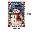 thumbnail image 5 of Clearance!Tupukom DIY Christmas Pearl Diamond Painting Art Kit, Cute 3D Christmas Pearl Beads Art Craft for Adults Beginner, 5 of 6