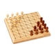 thumbnail image 2 of Juego de mesa de madera clásico con piezas de juego y accesorios Juego de estrategia de juguete de habilidad cognitiva Juguetes educativos para fiesta Estilo C CUTICAT tablero de backgammon, 2 of 8