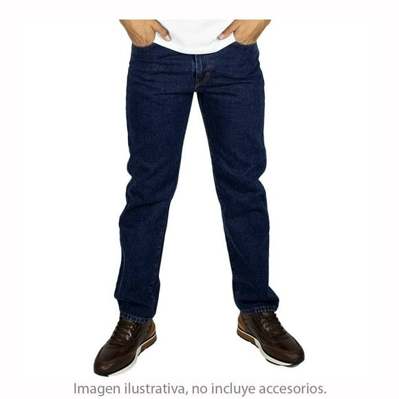 Jeans Furor para Hombre, Azul Talla 36