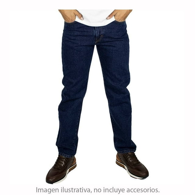 Jeans Furor para Hombre, Azul Talla 36