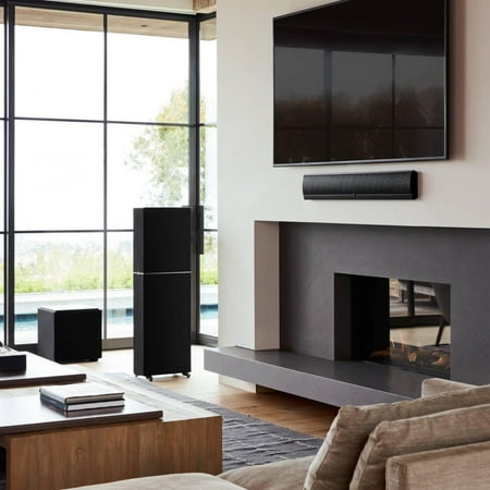 Definitive Technology - Mythos LCR-85 On-Wall Speaker (Each) - Black