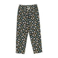 thumbnail image 6 of Fotbe Paw Animal Women's Pajama Pants,Sleepwear Pants,Pj Bottoms Drawstring And Pockets-Small, 6 of 7