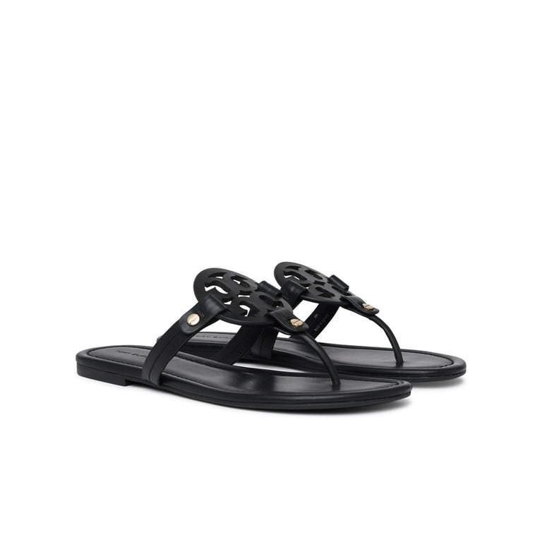 Black miller tory burch 2024 sandals