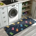 thumbnail image 3 of Space Dinosaur Pattern Kitchen Rug Mat,Kitchen Runner Rugs Non Skid Washable,Decorative Kitchen Floor Mats for Kitchen,Sink,Laundry,17"x47.2", 3 of 7