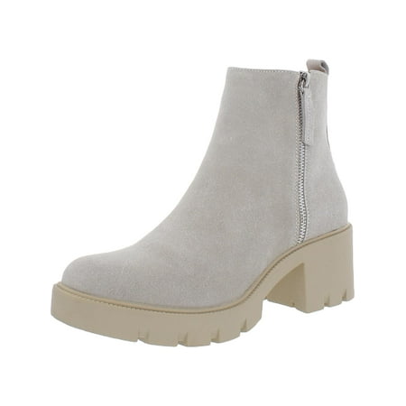 

Steve Madden Womens Convinced Lug Sole Ankle Booties
