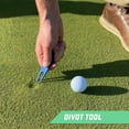 thumbnail image 3 of GoSports Ultimate Beer Shotgun Opener and Golf Divot Tool - 6 Pack Multipurpose Divot Tool, Blue, 3 of 7