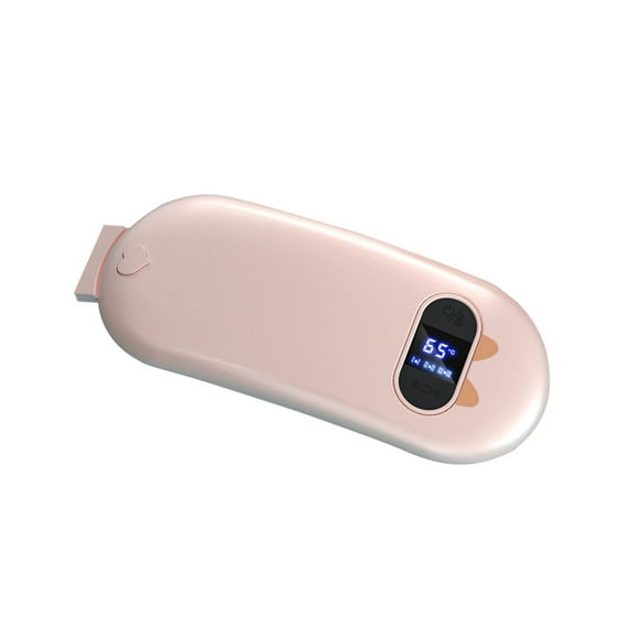 New Portable Menstrual Heating Pad, Heating Belt, Vibration Belt, Relieve Pain During Cramps, Relieve Stomach Pain and Menstrual Period