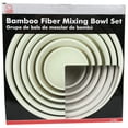thumbnail image 2 of Chef Craft Eco Bamboo Fiber Mixing Bowl Set, 6 Piece Set, Natural, 2 of 5