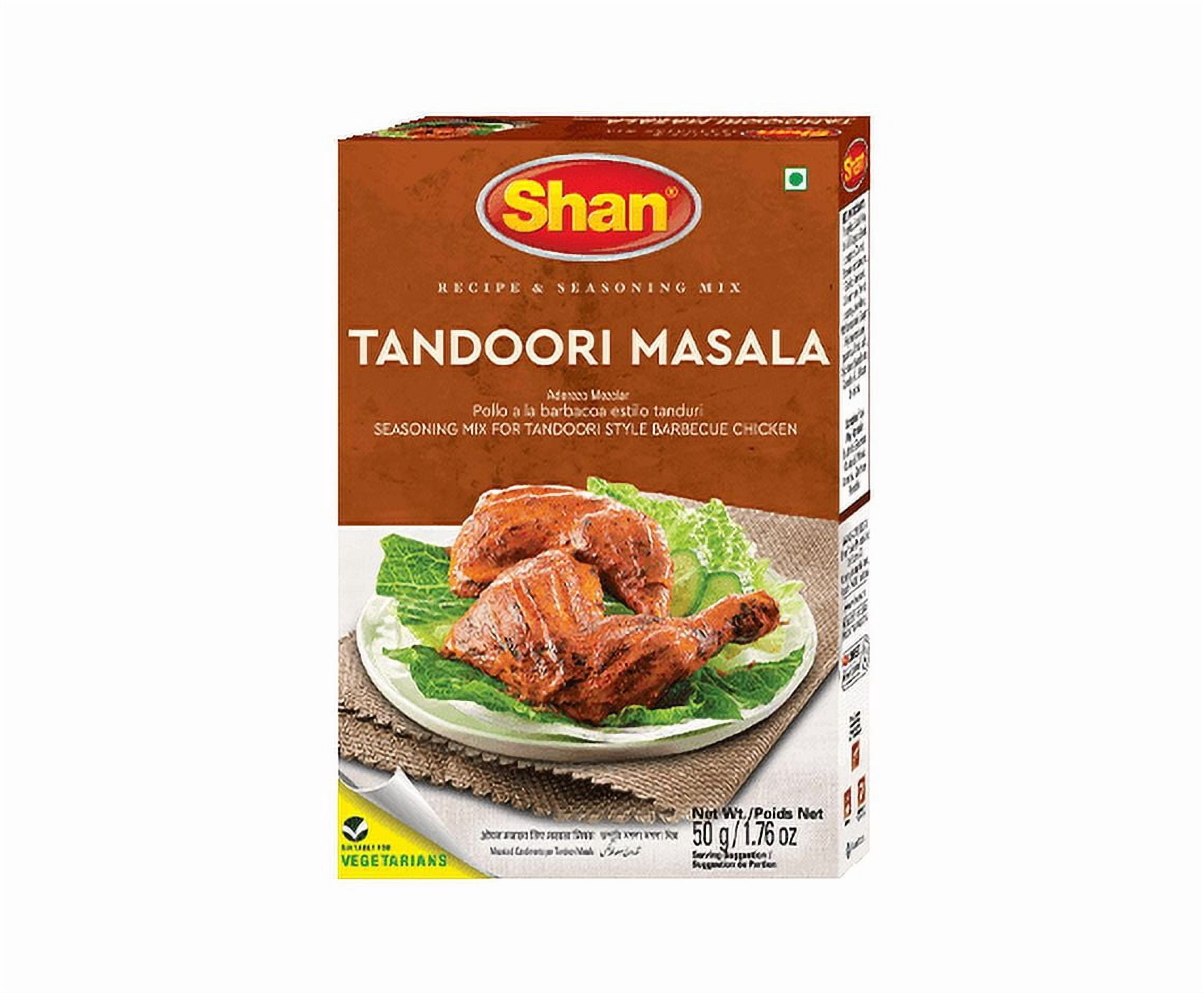 (6 pack) Shan Tandoori Masala Mix, 1.75 oz