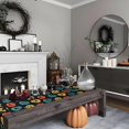 thumbnail image 6 of Halloween Black Pumpkin Table Runner Festive Fall Kitchen Dining Decor Premium Seasonal Tablecloth for Home & Party 13x72 Inch, 6 of 6