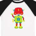 thumbnail image 3 of Inktastic Cute Robot, Funny Robot, Colorful Robot, Robotics Boys or Girls Toddler T-Shirt, 3 of 4