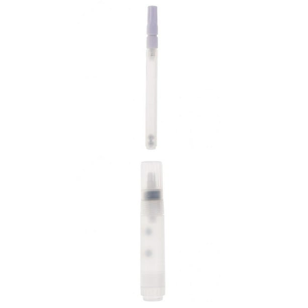 2x Watercolor Fluorescence Oil Acrylic Paint Marker Pens Empty Pen Tubes