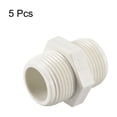 thumbnail image 3 of Conector de Adaptador de Rosca Macho Hexagonal, G1 x G1, 5 Piezas, 3 of 3