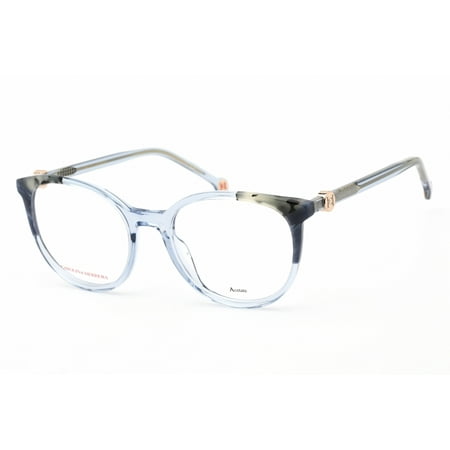 CAROLINA HERRERA CH0056-YGF-52 Eyeglasses Size 52mm 19mm 145mm Blue Women